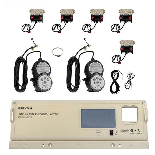 Pentair IntelliCenter® i10PS Shared Equipment Personality Kit with 5 Relays - 521914