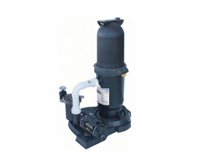 Waterway™ ProClean Plus 522-6000-6S 75 SqFt Cartridge System with Hi-Flo Pump 2 Speed 1.5HP, 3' NEMA Cord
