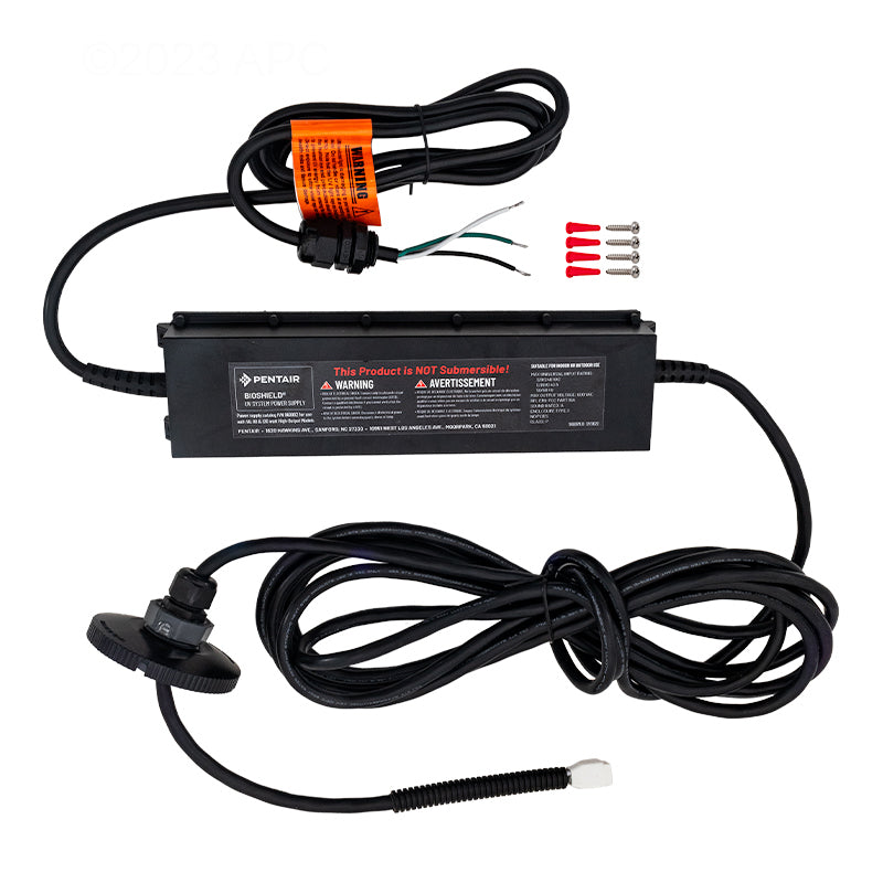 Pentair Bioshield Uv Disinfection Sterilizer Multi-Voltage Power Supply - 523032