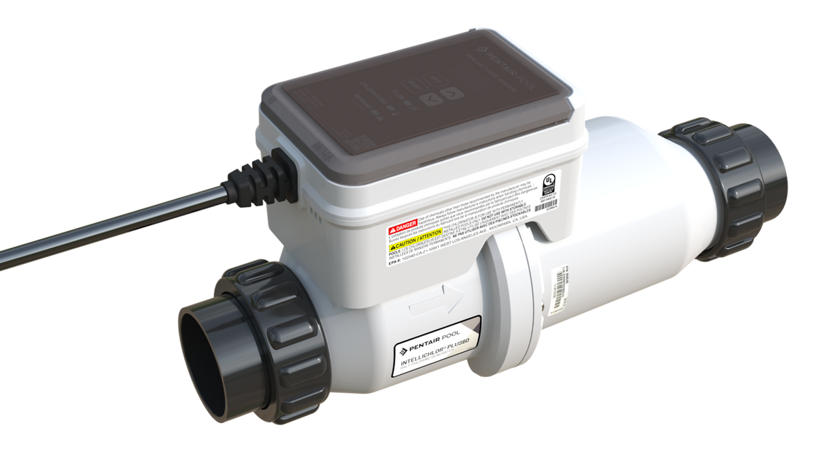 Pentair IntelliChlor 523735 Plus40 Salt Chlorine Generator Cell 40k gal