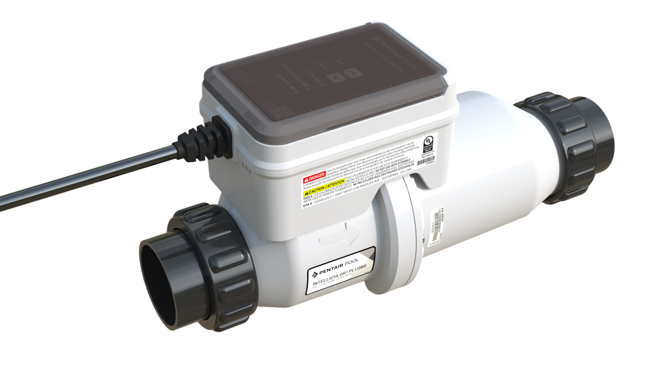Pentair IntelliChlor 523735 Plus40 Salt Chlorine Generator Cell 40k gal