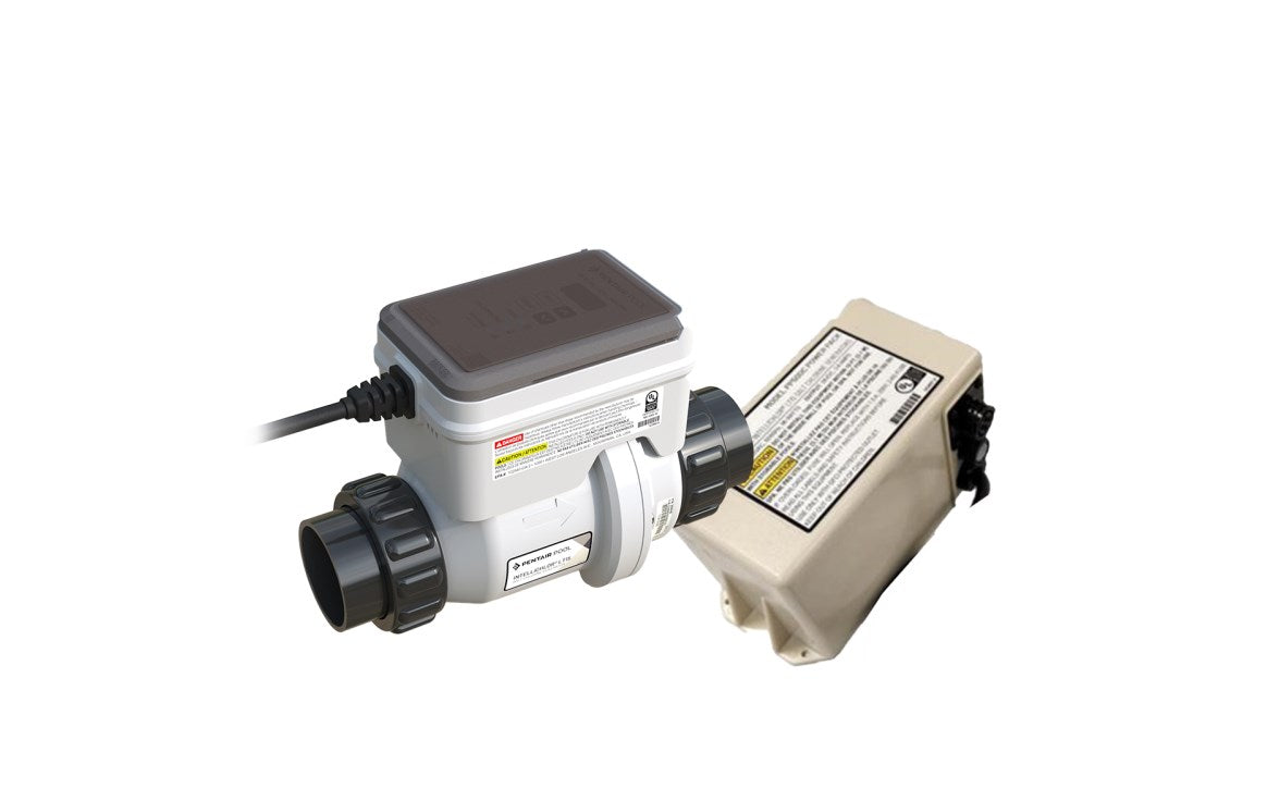 Pentair IntelliChlor LT25 Salt Chlorine Generator Power Pack | 110 Bundle | 523750