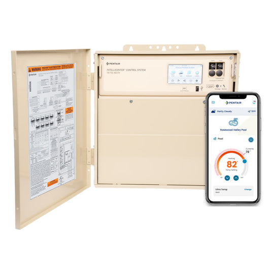 Pentair IntelliCenter® Lite i5PS WiFi Swimming Pool and Spa Control System Automation 2 Valve Actuators, 5 Functions Rel