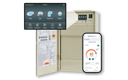 Pentair IntelliCenter CP Load Center System - Pool/Spa Card, 2 Compool Valve Actuators, Salt Ready, High Powered Wireless
