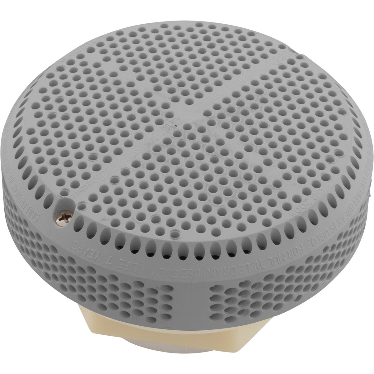 Waterway 5" Super Hi-Flo Suction Assembly 2"S Gray - 640-3577 V