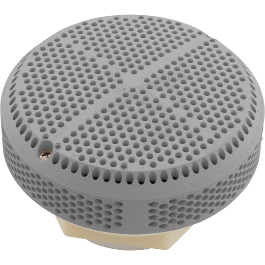 Waterway 5" Super Hi-Flo Suction Assembly 2"S Gray - 640-3577 V