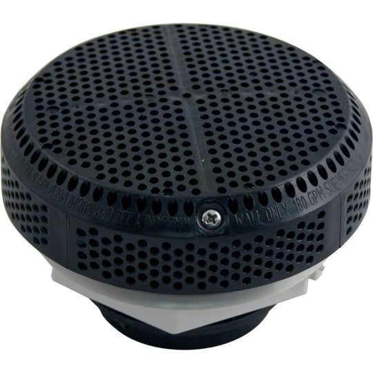 Waterway 5" Super Hi-Flo Suction Assembly 2"S Black - 640-3571 V