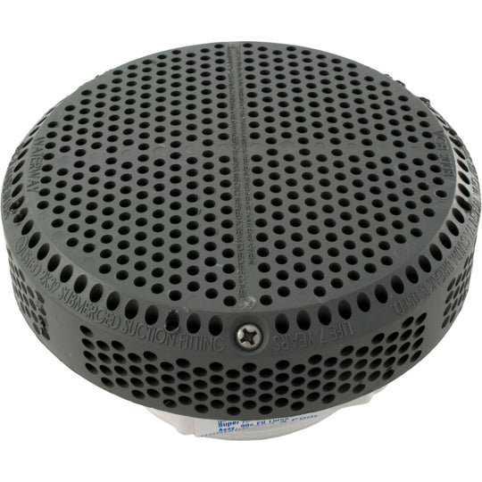 Waterway Super Hi-Flo Suction 5" Gray Vgb 180GPM - 640-3587 V