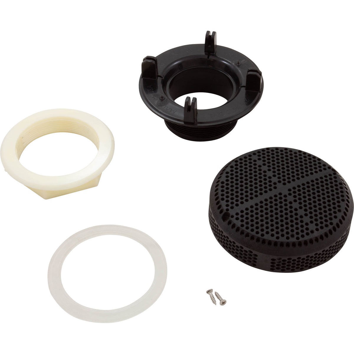 Waterway Super Hi-Flo Suction 5" Black Vgb 180GPM - 640-3581 V