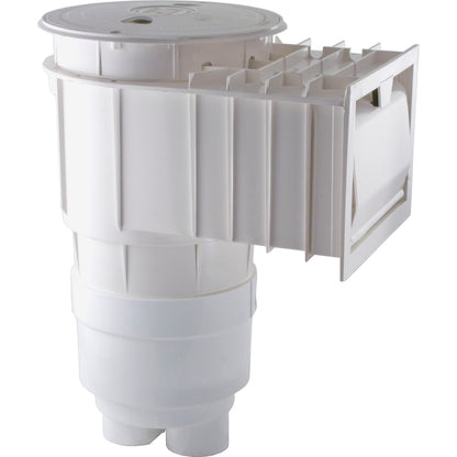 Waterway Ig Skimmer with Round Lid 2"S White Renegade - 540-6410