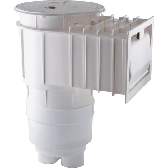 Waterway Ig Skimmer with Round Lid 2"S White Renegade - 540-6410