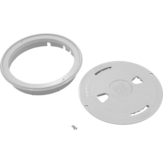 Waterway Skimmer Lid & Deck Ring Gray Renegade - 540-6467WW