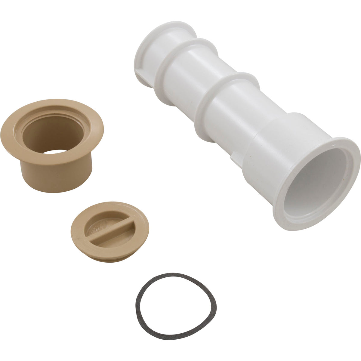 Waterway Volleyball Pole Holder Assembly Beige - 540-6709-BEI