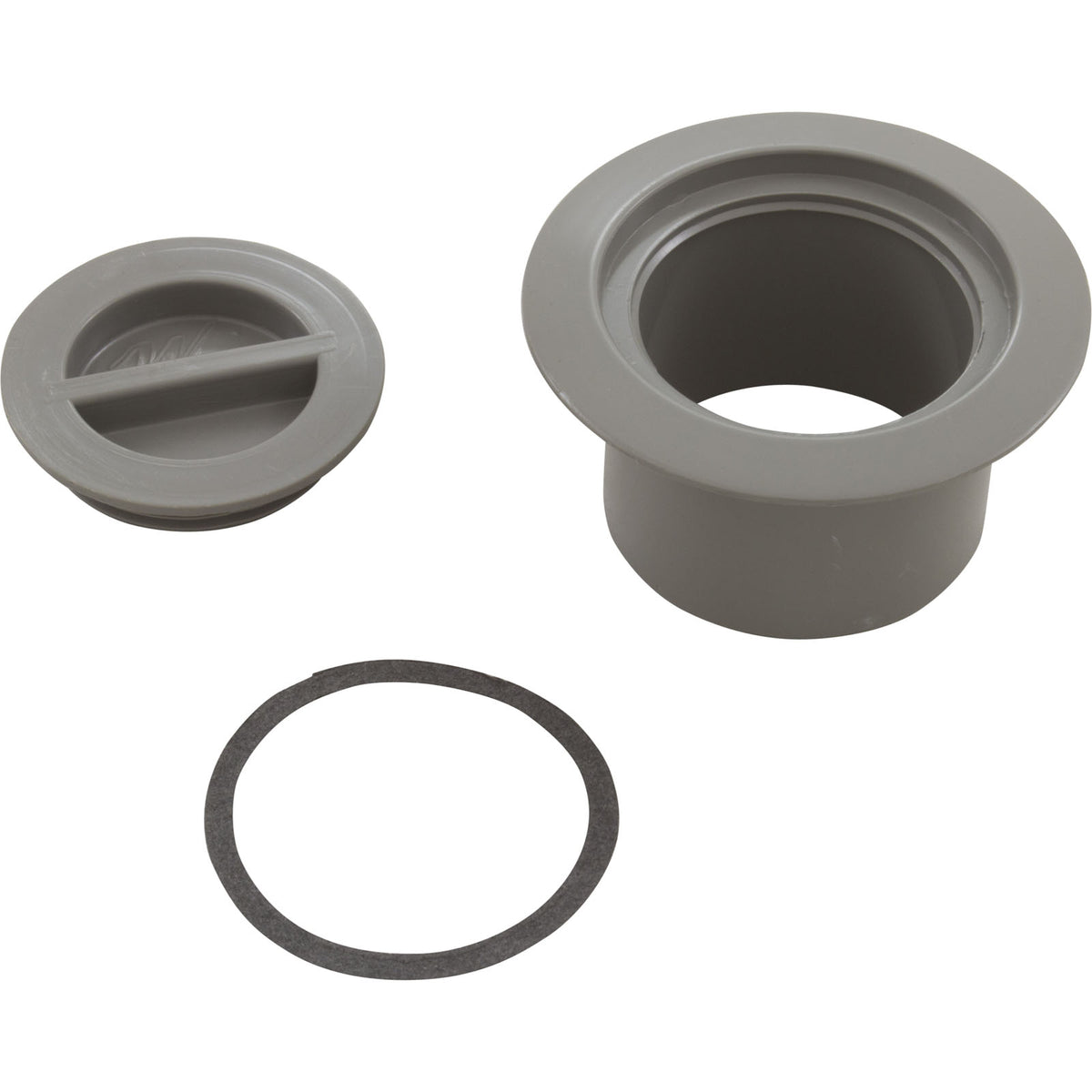 Waterway Pole Holder Cap & Flange Only Gray Volleyball - 540-6717