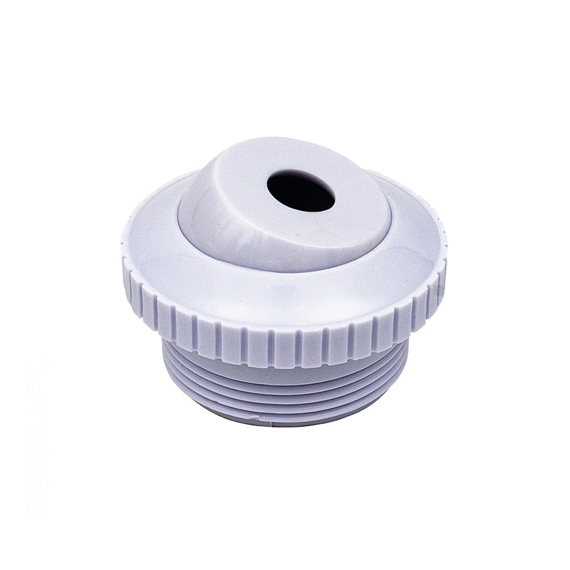 Pentair Water Pool and Spa Inc White Eyeball Fitting 1.5"MPT .5" Eye - 540014
