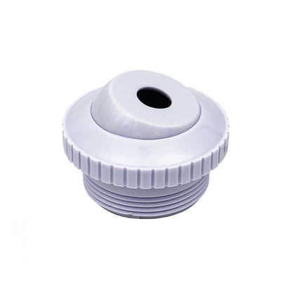 Pentair Water Pool and Spa Inc White Eyeball Fitting 1.5"MPT .5" Eye - 540014