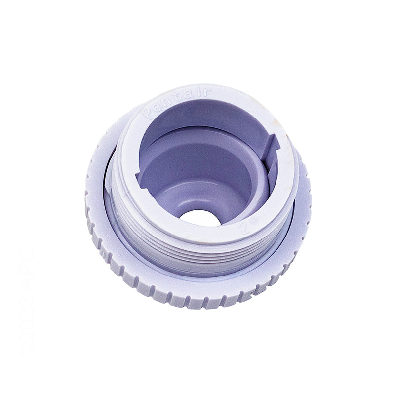 Pentair Water Pool and Spa Inc White Eyeball Fitting 1.5"MPT .5" Eye - 540014