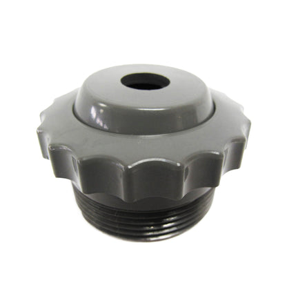 Pentair 1-1/2" Threaded Directional Eyeball Fitting, 1/2" Opening, Dark Gray - 540016