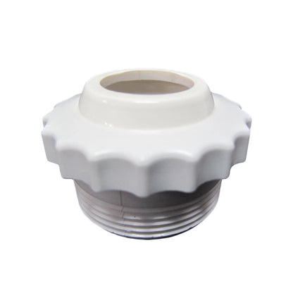 Pentair 1-1/2" Threaded Directional Eyeball Fitting, 1" Opening, White - 540028