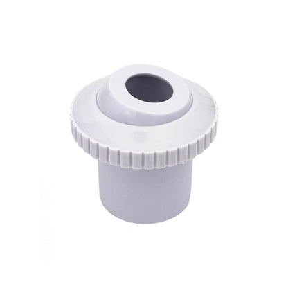 Pentair Pentait Insider Directional Fittings, 1-1/2" Slip Inlet, 1", White - 788379609566 - 540049