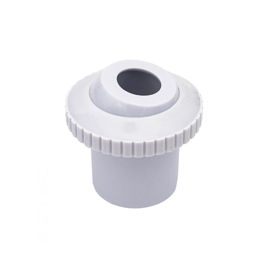 Pentair Pentait Insider Directional Fittings, 1-1/2" Slip Inlet, 1", White - 788379609566 - 540049