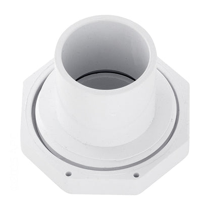 Pentair Water Pool and Spa Inc Insider Eyeball Fitting 1"S White Economy - 542000