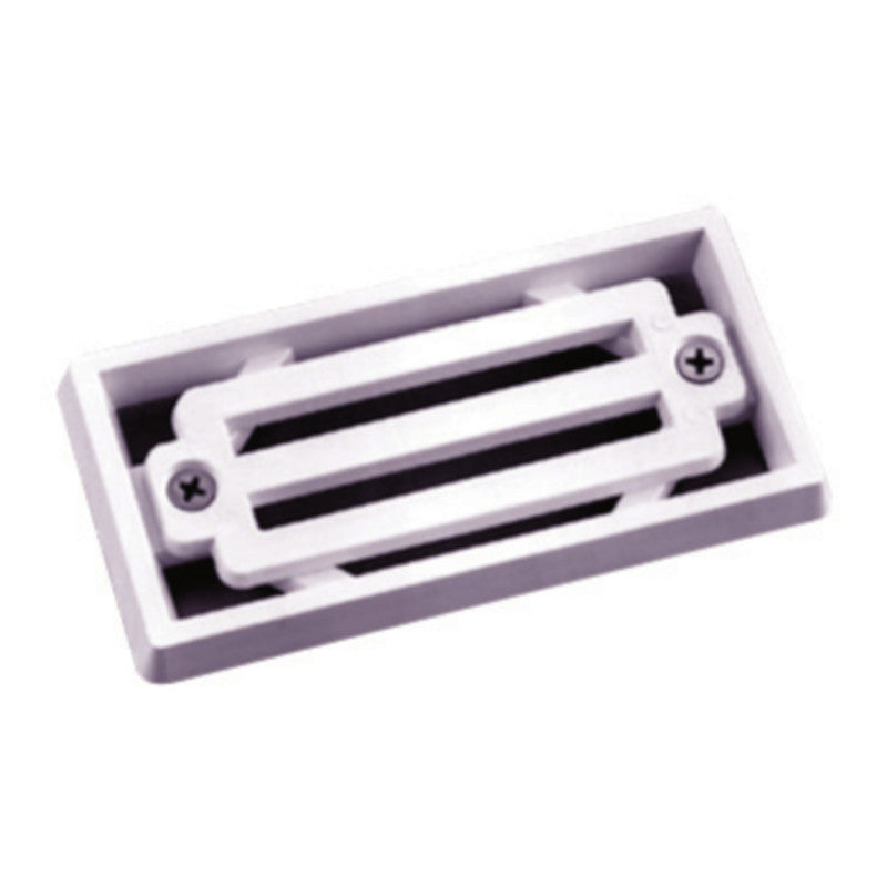 Pentair Water Pool and Spa Inc Gutter Drain Frame & Grate 2"x4" White - 542038