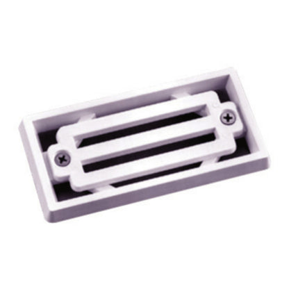 Pentair Water Pool and Spa Inc Gutter Drain Frame & Grate 2"x4" White - 542038