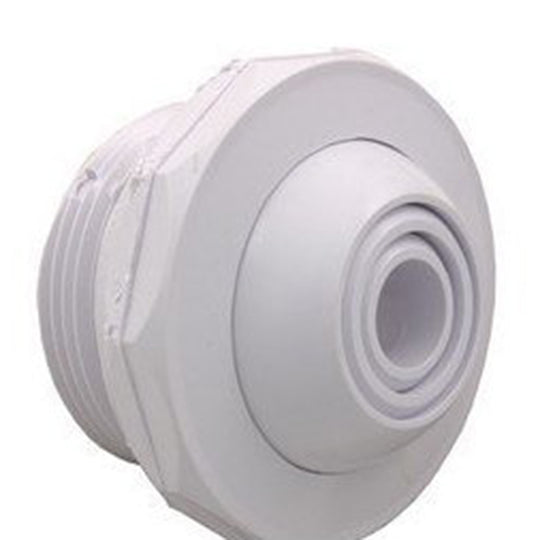 Pentair Ultimate Eyeball Fittings, 1-1/2" Threaded with Snap-in Disks, 1/2", 3/4", 1", White - 542087