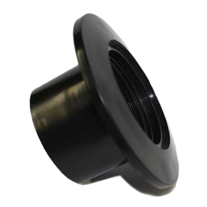 Pentair Water Pool and Spa Inc Insider Wall Fitting 2"SPGx1.5"FPT Black - 542424