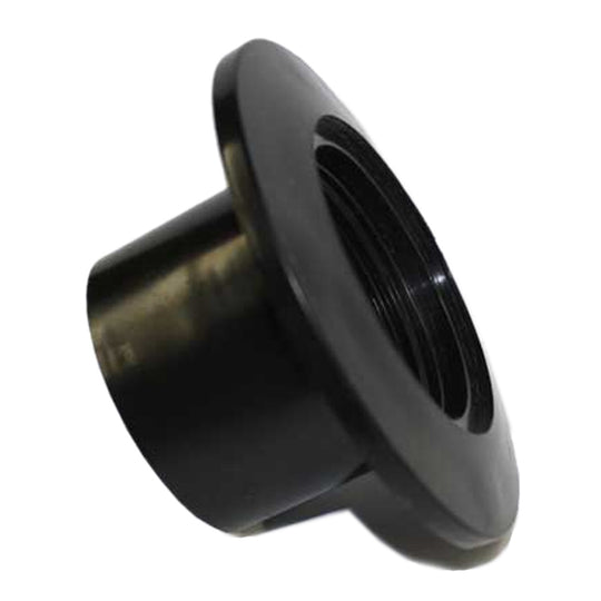 Pentair Water Pool and Spa Inc Insider Wall Fitting 2"SPGx1.5"FPT Black - 542424