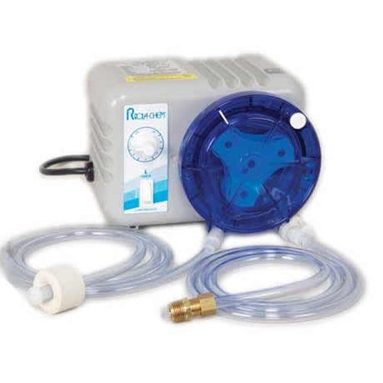 Rola-Chem RC252SC Peristaltic Feed Pump, 1 GPD, 120V w/Cord - 543709