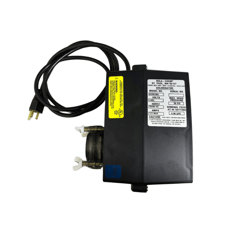 Rola-Chem Pro Series Pump with Cord RC301MC 240V .9GPD - 543809
