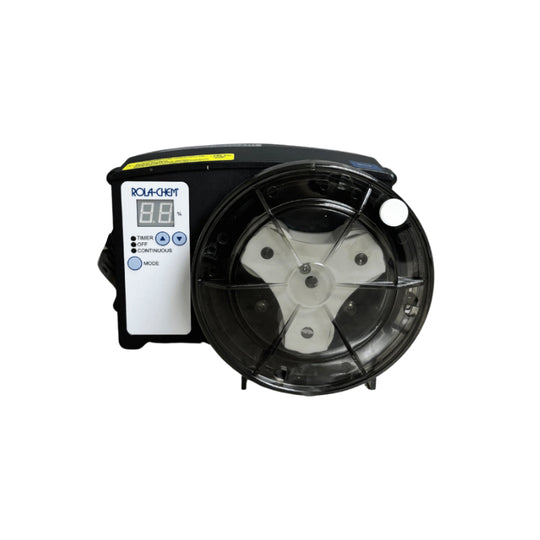 Rola-Chem Black Pro Series 300 Peristaltic Pump with Cord 120V 12 GPD - 543811