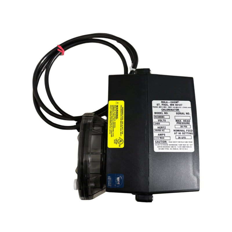 Rola-Chem Pro Series Pump with Cord RC305MC 240V 38GPD - 543821