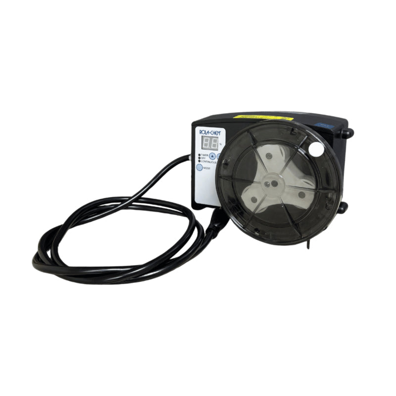 Rola-Chem Pump 77GPD Chlorinator, 120V Cord - 543824