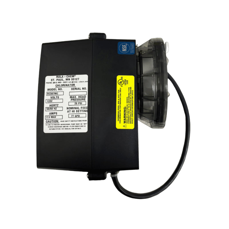Rola-Chem 77 Gpd Chlorinator #Rc307Mc - 543825