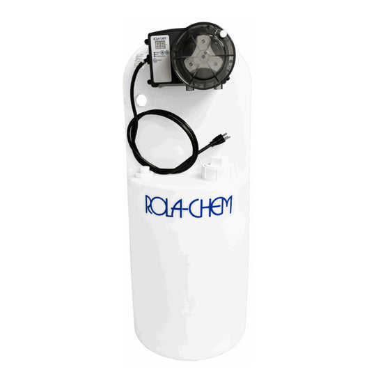 Rola-Chem Pump Mounted on 15GAL Tank 12GPD - 543854