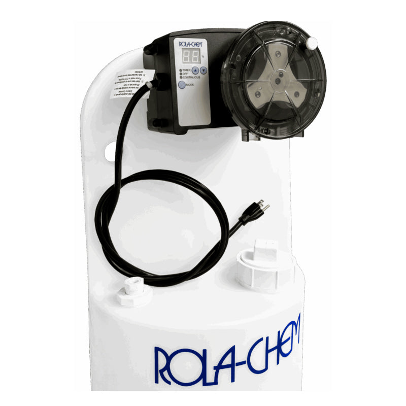 Rola-Chem Pump Mounted on 15GAL Tank 12GPD - 543854