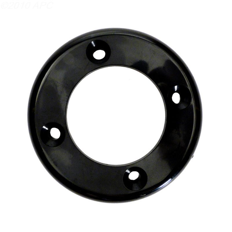 Pentair Water Pool and Spa Inc Face Plate Black Vinyl Ret Ftg - 545101