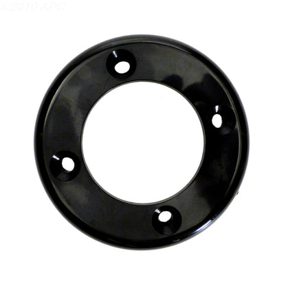 Pentair Water Pool and Spa Inc Face Plate Black Vinyl Ret Ftg - 545101
