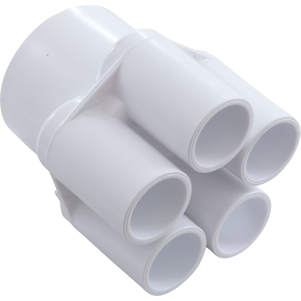 Waterway Manifold 2"S X (5) 3/4"S Manifold 2IN Slip (5) 3/4 S Ports - 672-4400