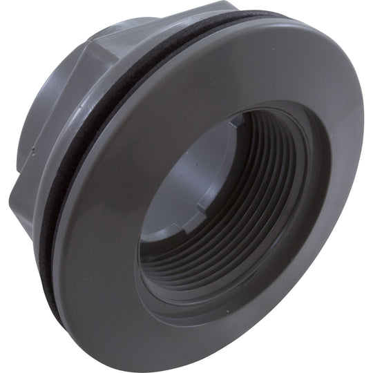 Waterway Gray Return Wall Ftg Assembly Bag 1.5"FPTx1.5"SLIP - 400-9157B