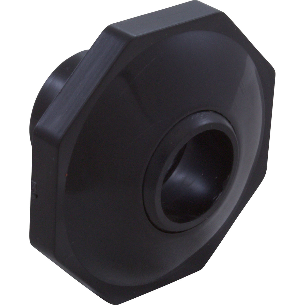 Waterway Econ Return Fitting 1" Black - 400-9181