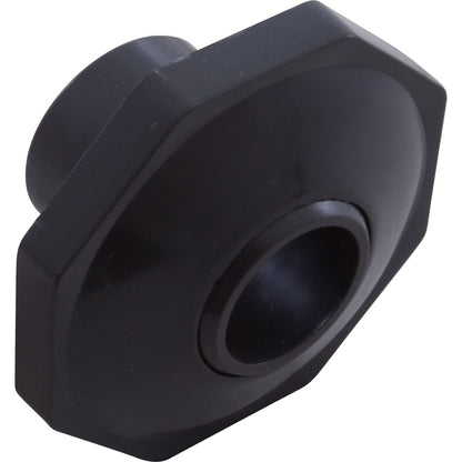 Waterway Econ Return Fitting 1" Dark Gray - 400-9189-DKG