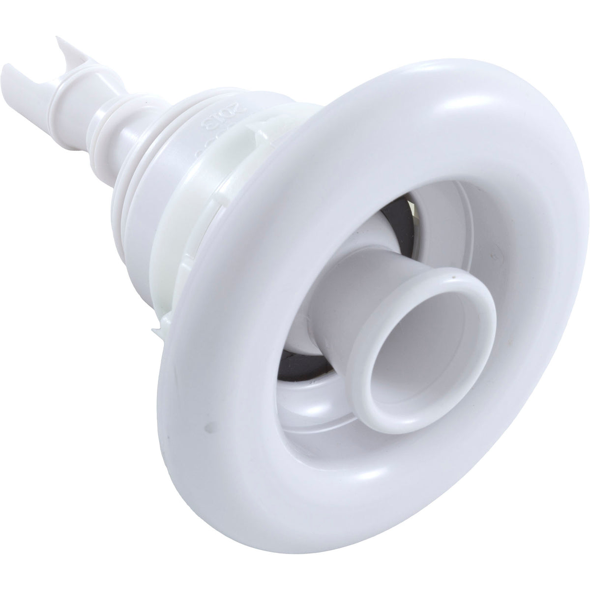 Waterway Thrd Poly Storm Smooth 3-3/8" White Dir Internal - 229-8040