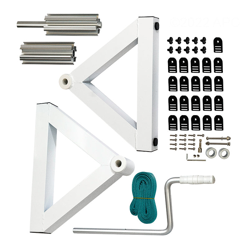 GLI Hurricane Reel System Base Kit - 55-0000HU-BK