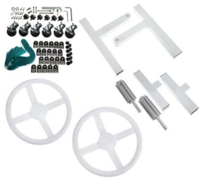 GLI Monsoon Ig Reel System Base Kit Gli Ig Reel System Base Kit Monsoon for 3" Oe 4" Tube Nla - 55-0000MS-BK