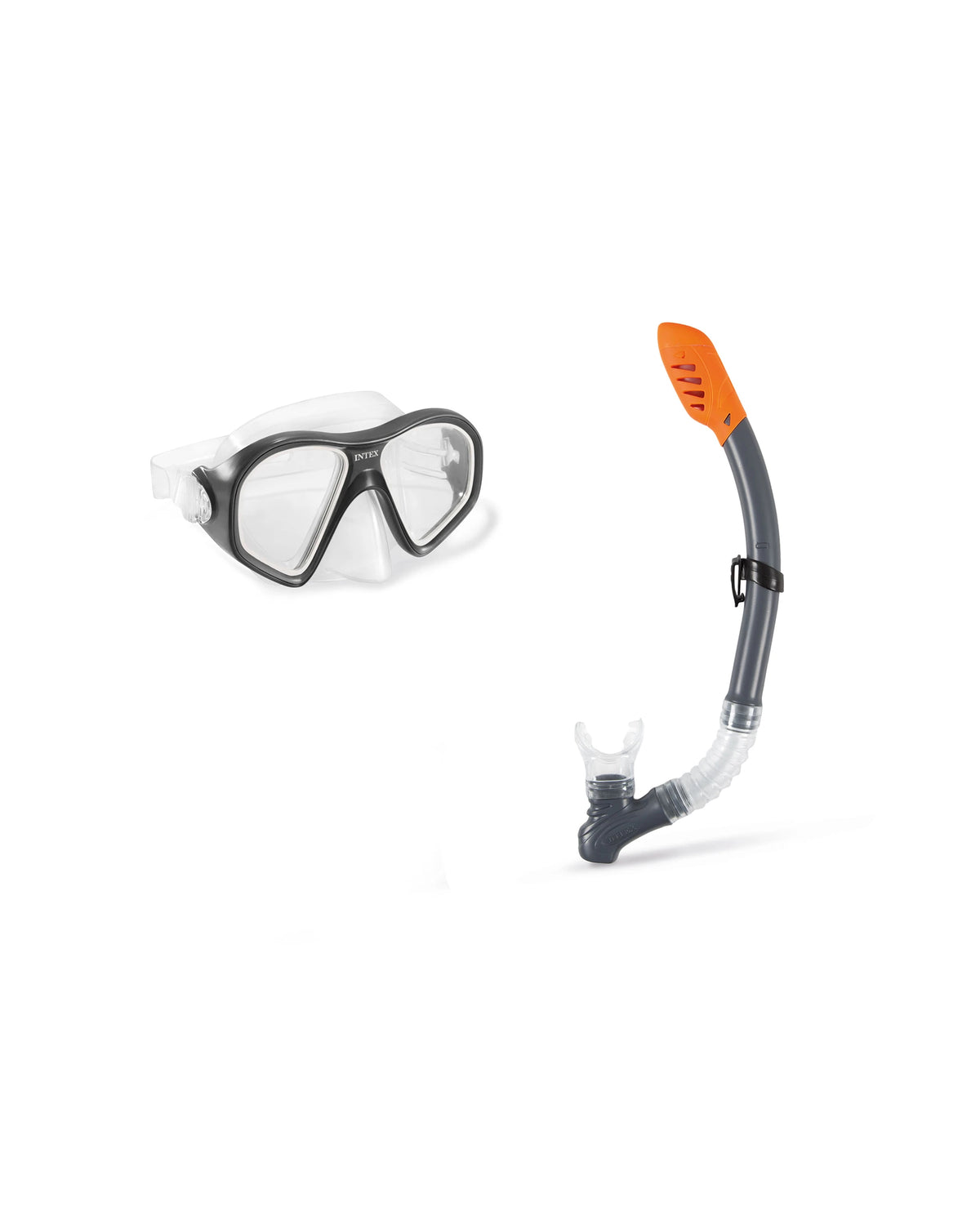 Intex Reef Rider Swim Mask & Snorkel Age 14+ - 55648E