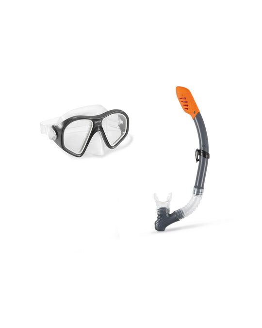 Intex Reef Rider Swim Mask & Snorkel Age 14+ - 55648E